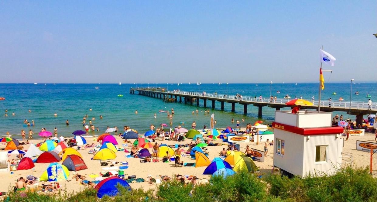 Tiffany'S Ferienapartments Sind Alles, Ausser... Gewoehnlich!!! Timmendorfer Strand Εξωτερικό φωτογραφία